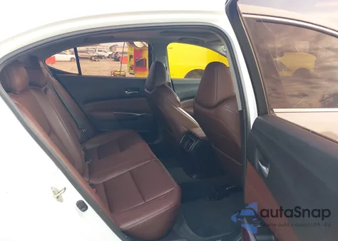 2016 Acura Tlx z USA, uszkodzony, nr VIN 19UUB1F39GA005058